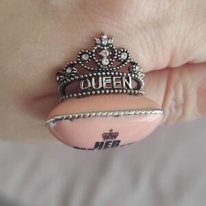 Vintage Juicy Couture Crown Pillow Charm